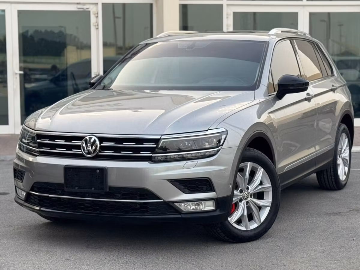 Volkswagen Tiguan 2017 из ОАЭ — купить под ключ
