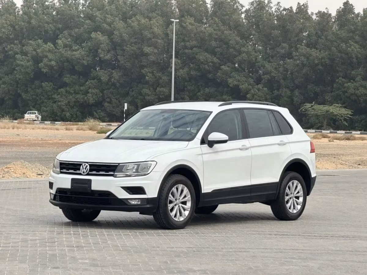 Volkswagen Tiguan 2018 из ОАЭ — купить под ключ