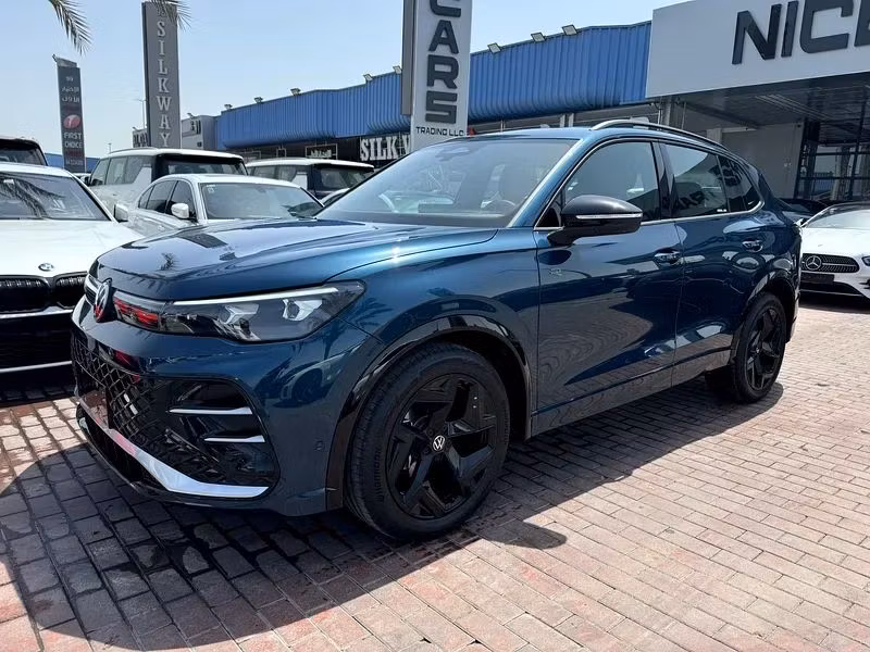 Volkswagen Tiguan 2025 из ОАЭ — купить под ключ