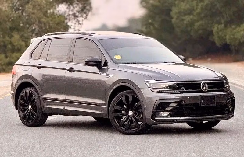 Volkswagen Tiguan R 2019 из ОАЭ — купить под ключ