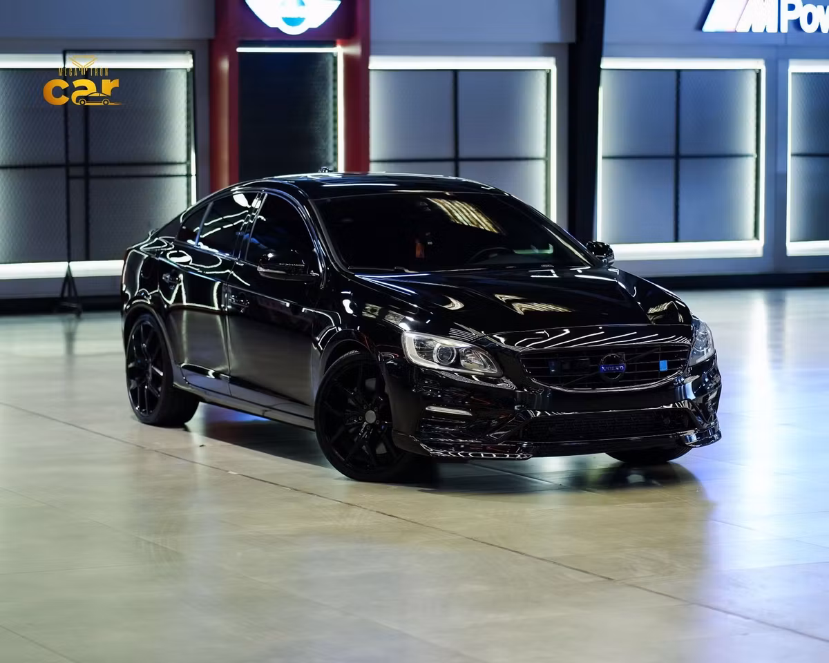 Volvo S60 2017 из ОАЭ — купить под ключ