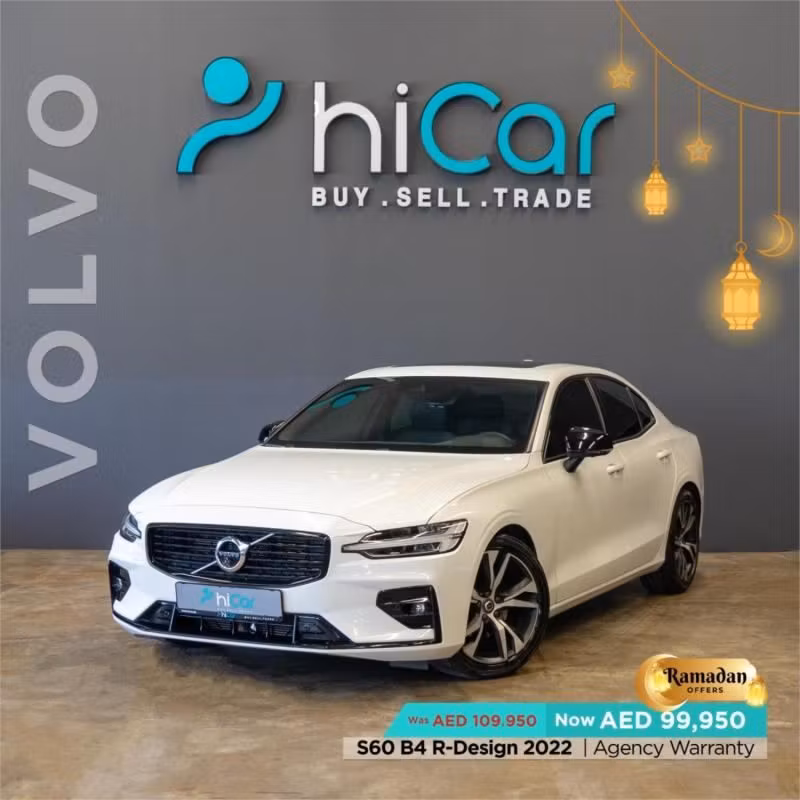 Volvo S60 2022 из ОАЭ — купить под ключ