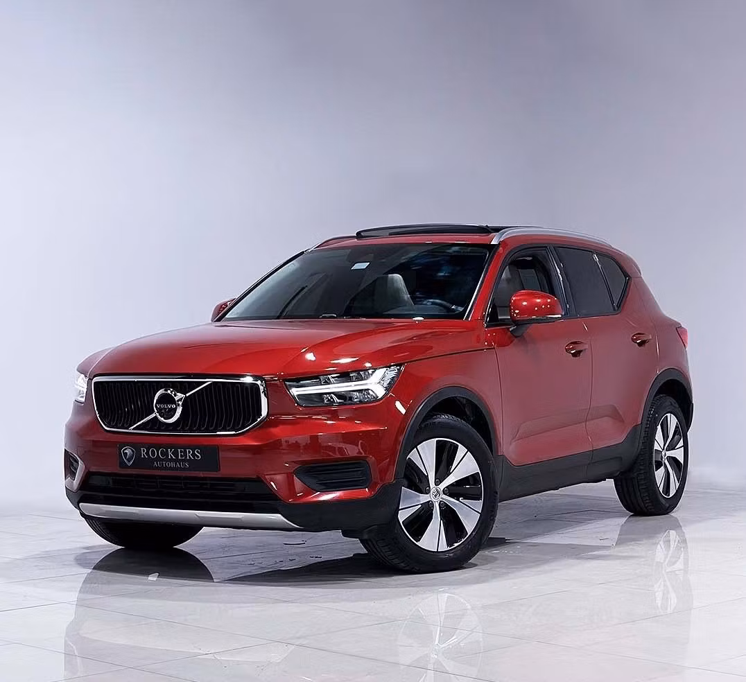 Volvo XC40 2022 из ОАЭ — купить под ключ