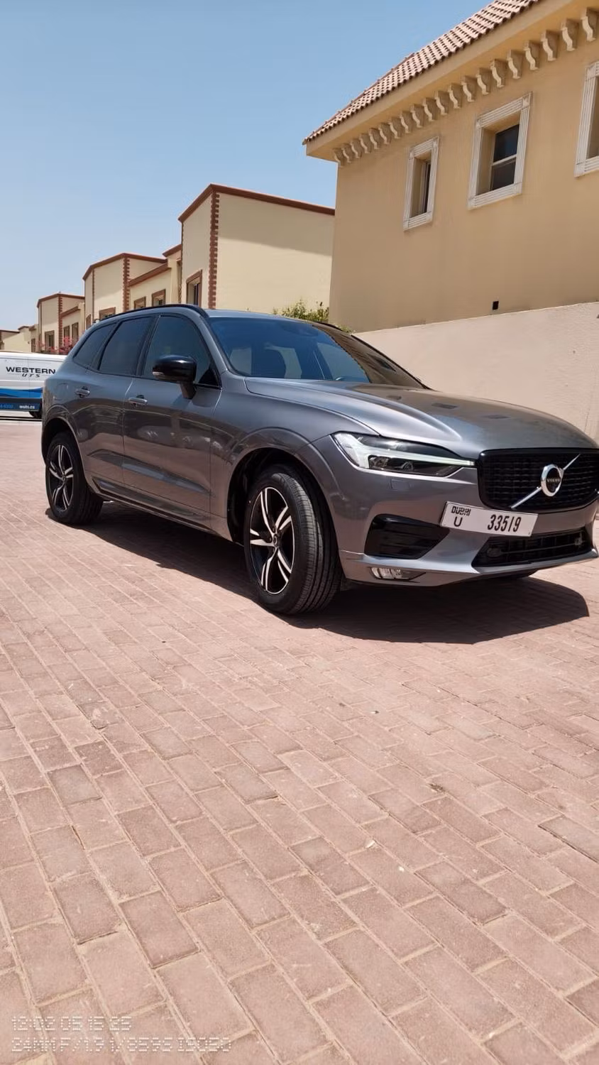 Volvo XC60 2021 из ОАЭ — купить под ключ