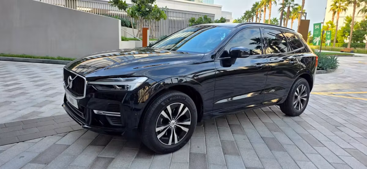 Volvo XC60 2023 из ОАЭ — купить под ключ