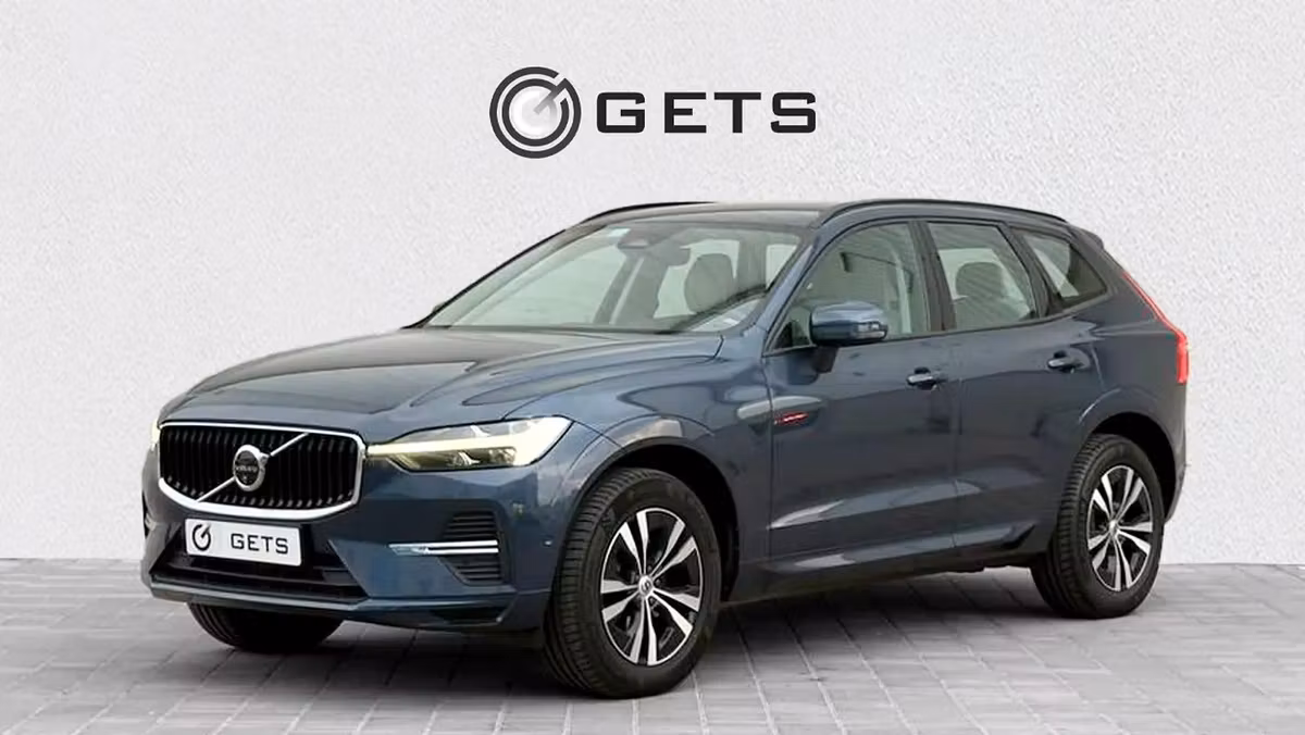 Volvo XC60 2024 из ОАЭ — купить под ключ