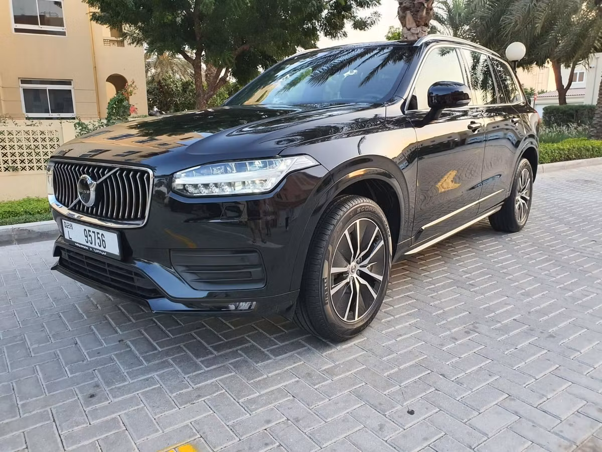 Volvo XC90 2021 из ОАЭ — купить под ключ