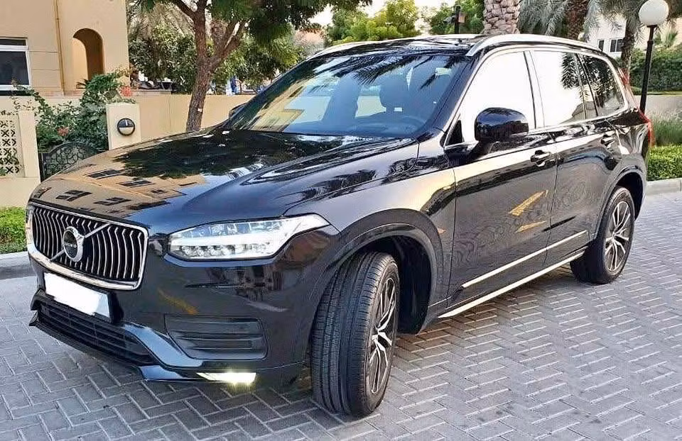 Volvo XC90 2021 из ОАЭ — купить под ключ