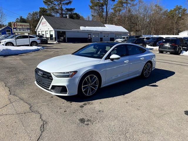 Audi A7 2021 из США — купить под ключ