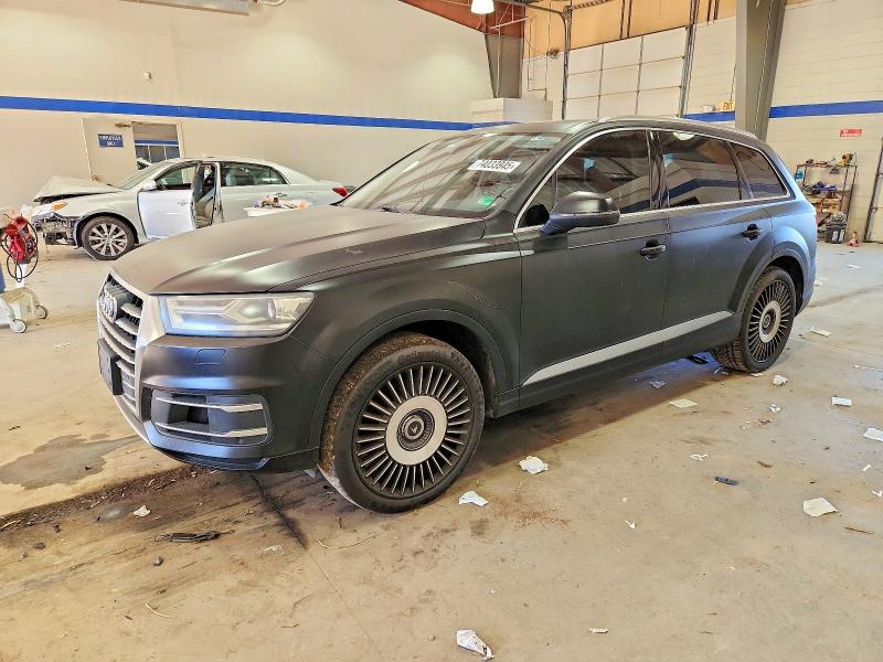 Audi Q7 2017 из США — купить под ключ