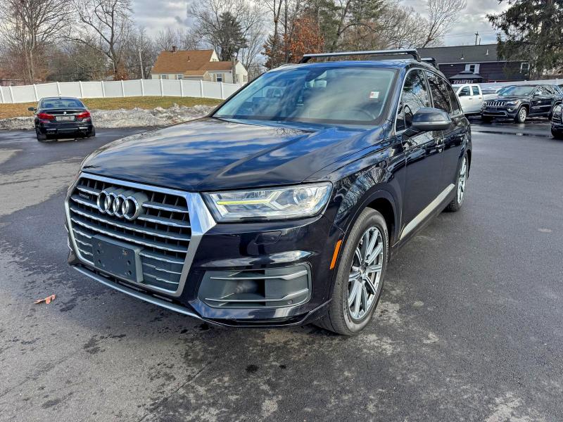 Audi Q7 2017 из США — купить под ключ