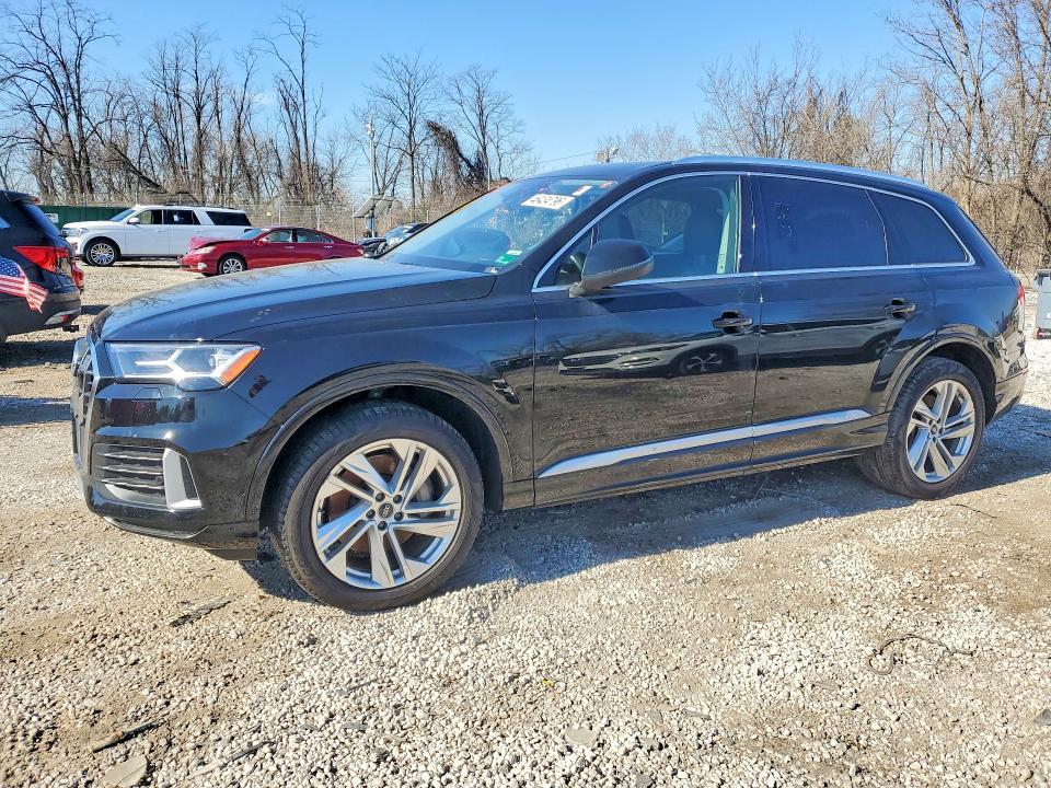 Audi Q7 2023 из США — купить под ключ