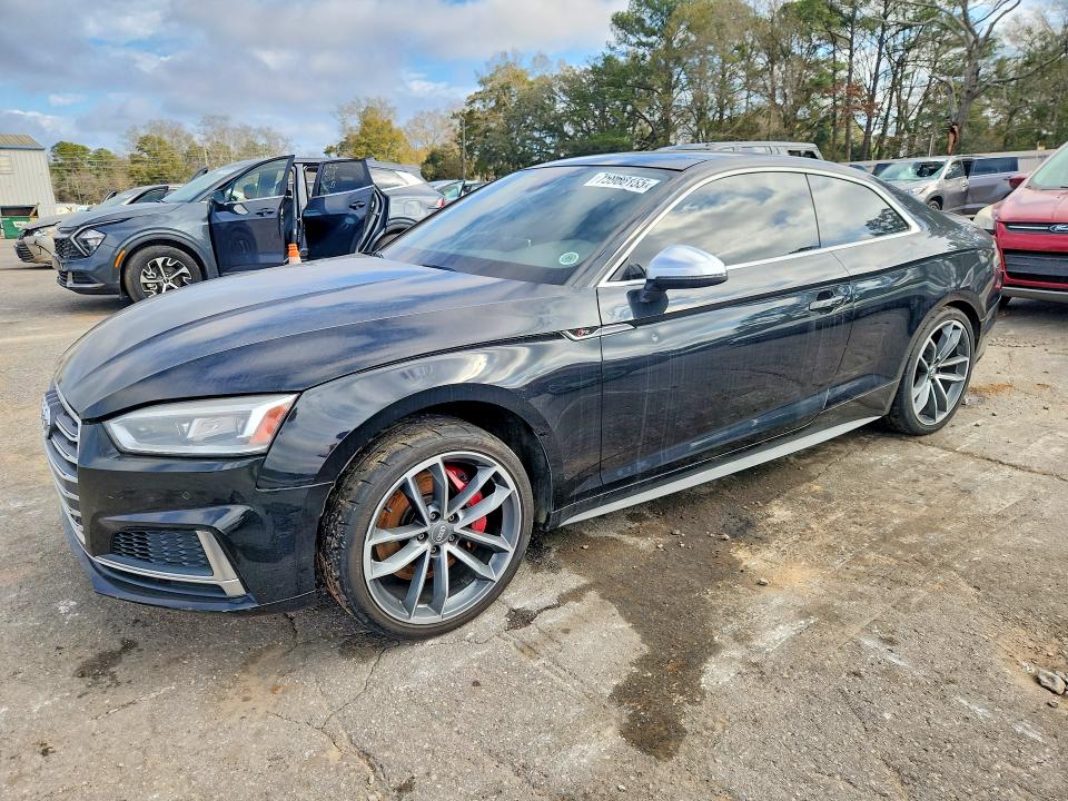 Audi S5 2018 из США — купить под ключ