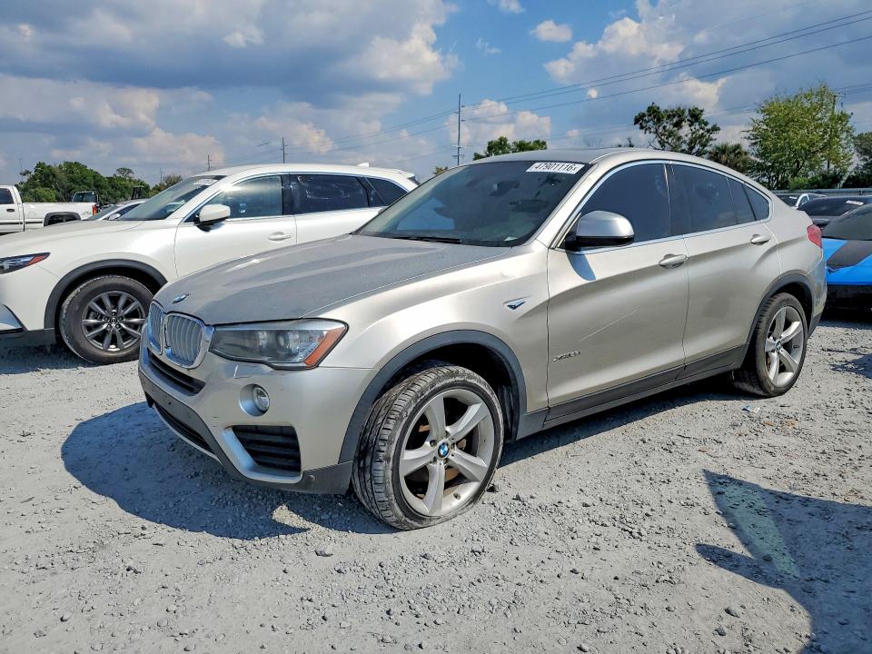 BMW X4 2015 из США — купить под ключ