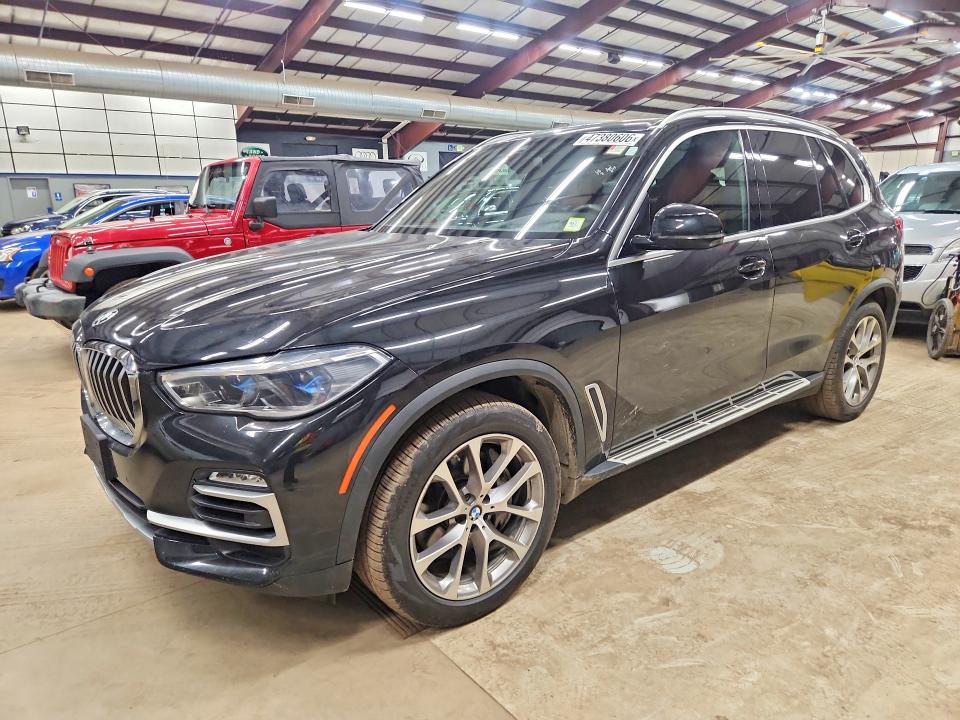 BMW X5 2019 из США — купить под ключ