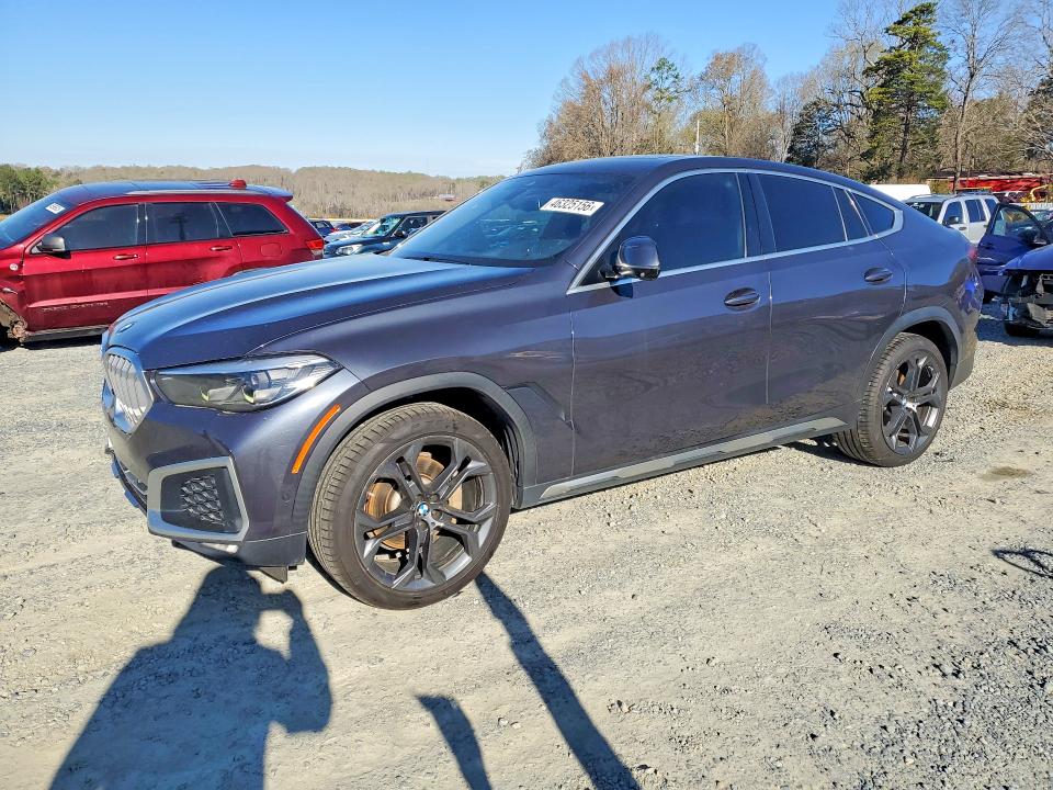 BMW X6 2020 из США — купить под ключ