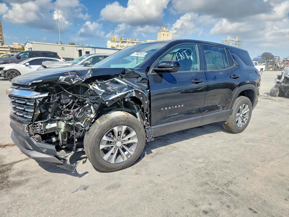 Chevrolet EQUINOX 2026 из США — купить под ключ