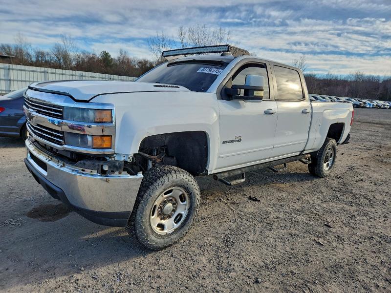 Chevrolet SILVERADO 2016 из США — купить под ключ