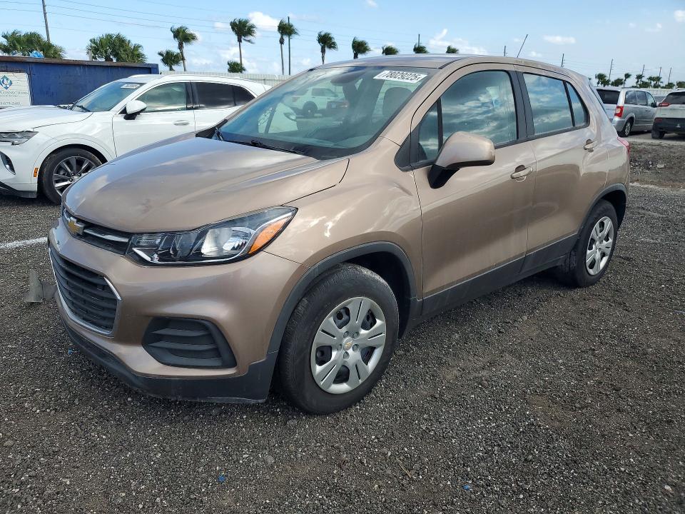 Chevrolet TRAX 2018 из США — купить под ключ