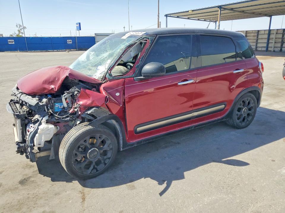 Fiat 500L 2016 из США — купить под ключ