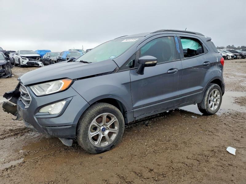 Ford ECOSPORT 2021 из США — купить под ключ
