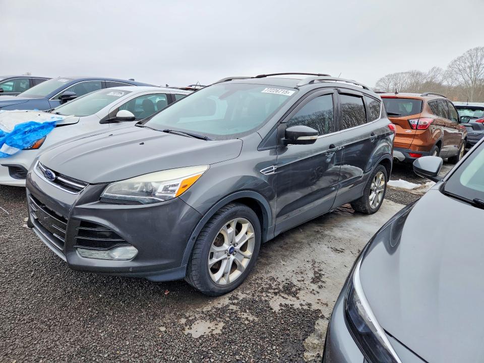 Ford ESCAPE 2016 из США — купить под ключ