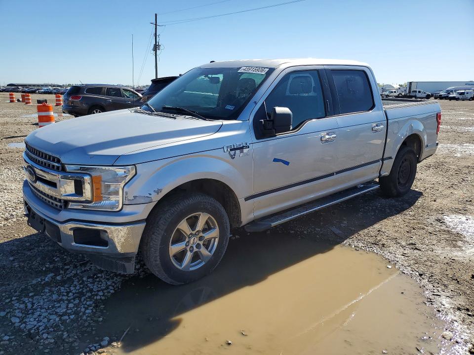 Ford F150 2018 из США — купить под ключ