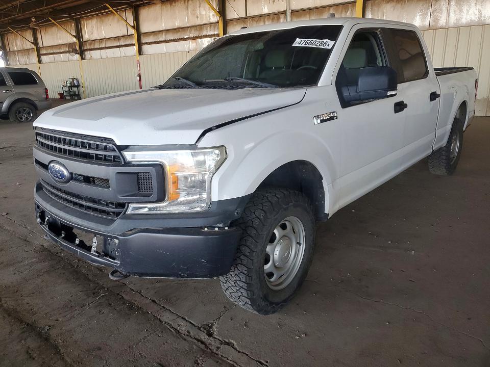 Ford F150 2019 из США — купить под ключ