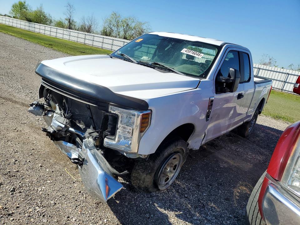 Ford F250 2019 из США — купить под ключ