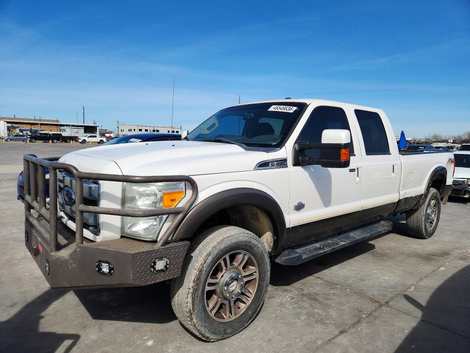 Ford F350 2015 из США — купить под ключ