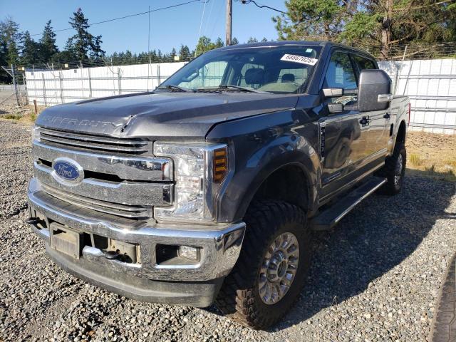 Ford F350 2018 из США — купить под ключ