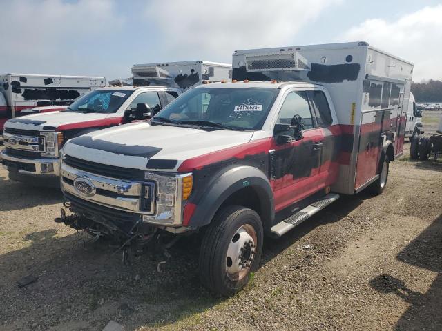 Ford F550 2017 из США — купить под ключ