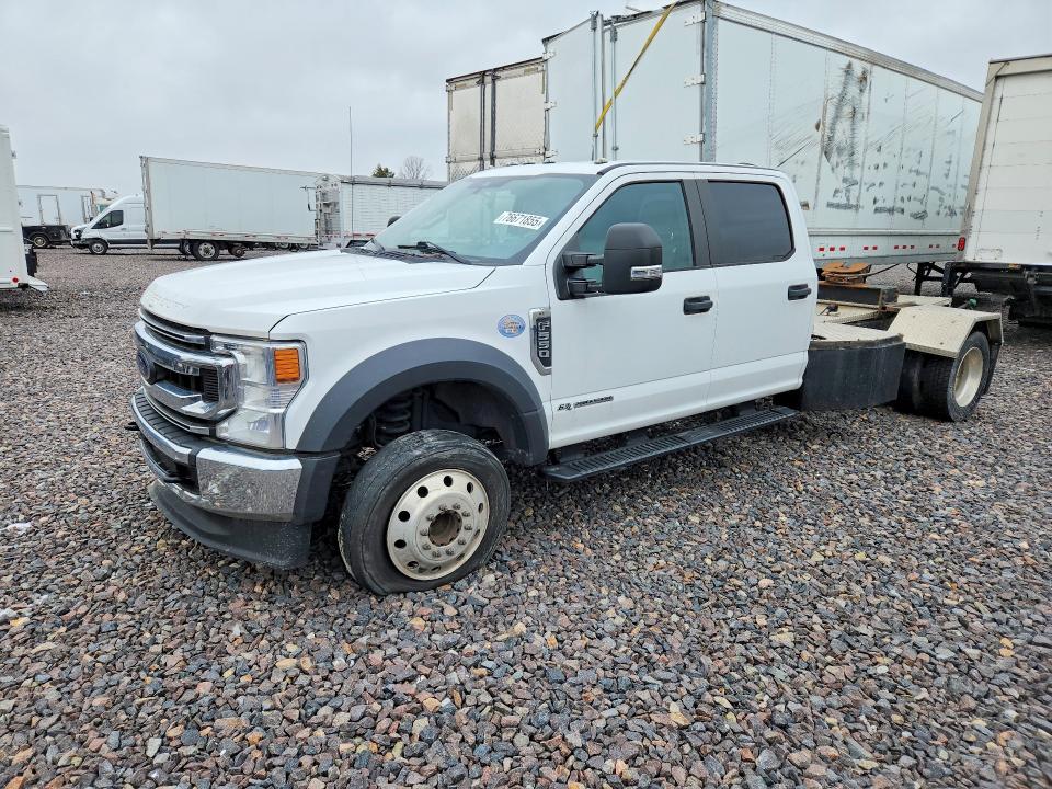Ford F550 2020 из США — купить под ключ
