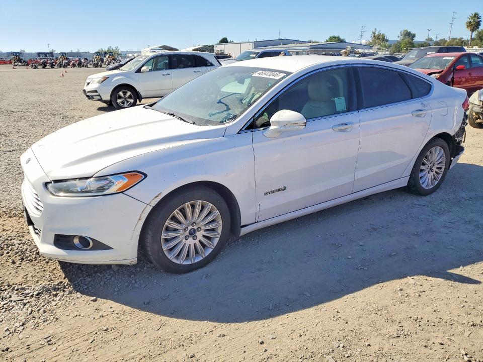 Ford FUSION 2016 из США — купить под ключ