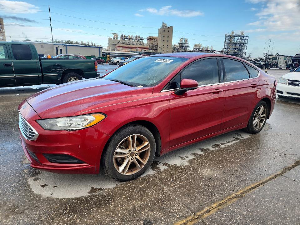 Ford FUSION 2018 из США — купить под ключ