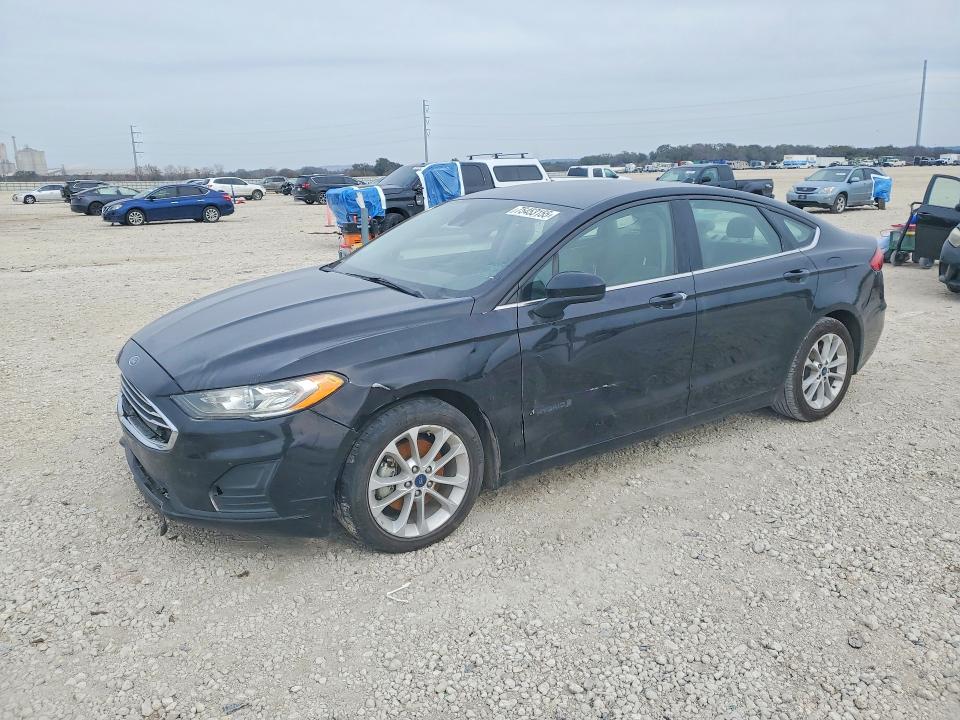 Ford FUSION 2019 из США — купить под ключ