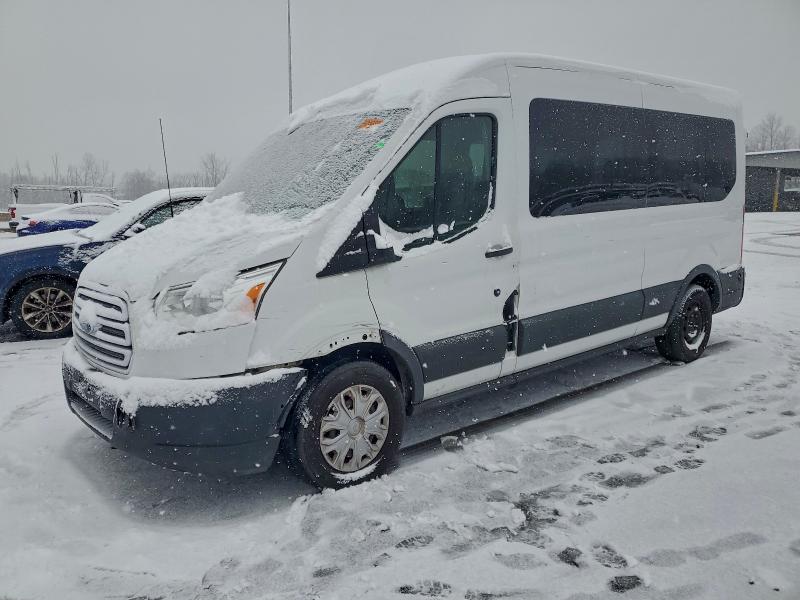 Ford TRANSIT 2016 из США — купить под ключ