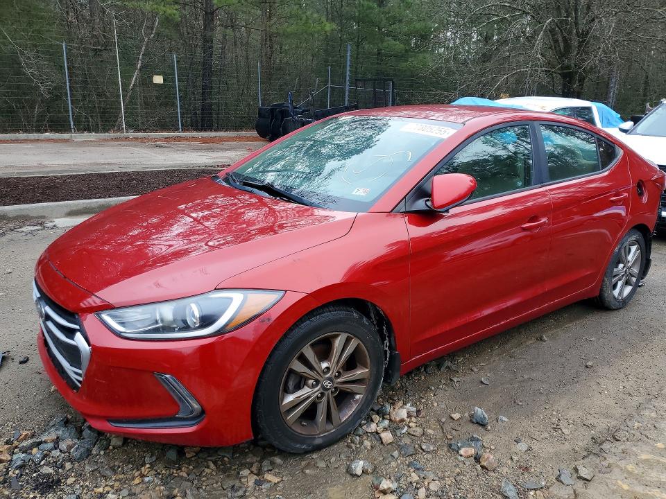 Hyundai ELANTRA 2017 из США — купить под ключ