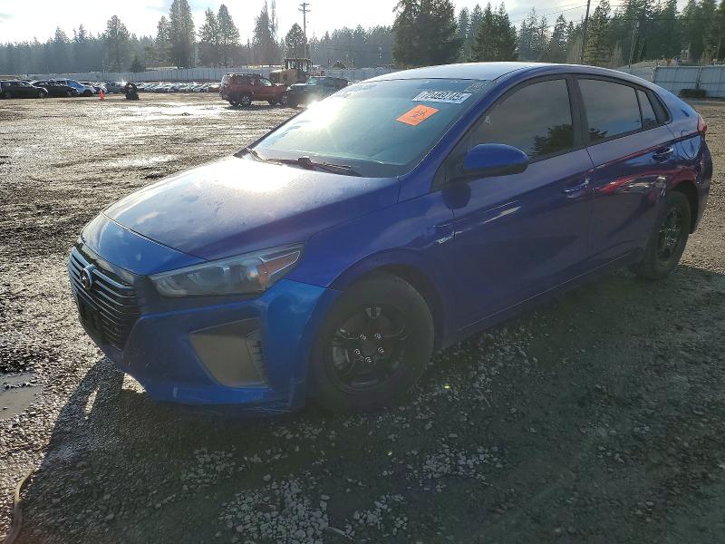 Hyundai IONIQ 2019 из США — купить под ключ