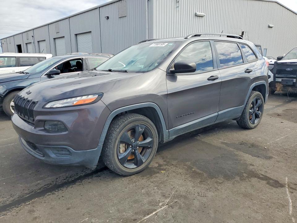 Jeep CHEROKEE 2017 из США — купить под ключ