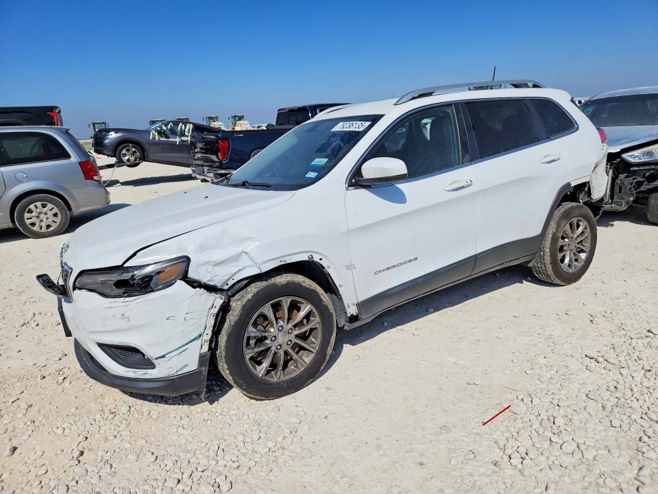Jeep CHEROKEE 2019 из США — купить под ключ