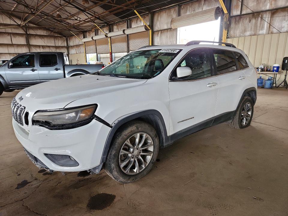 Jeep CHEROKEE 2019 из США — купить под ключ