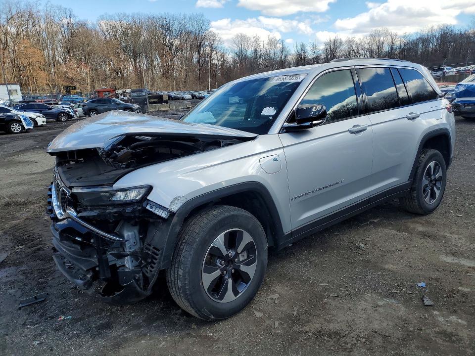 Jeep GRAND CHEROKEE 2023 из США — купить под ключ