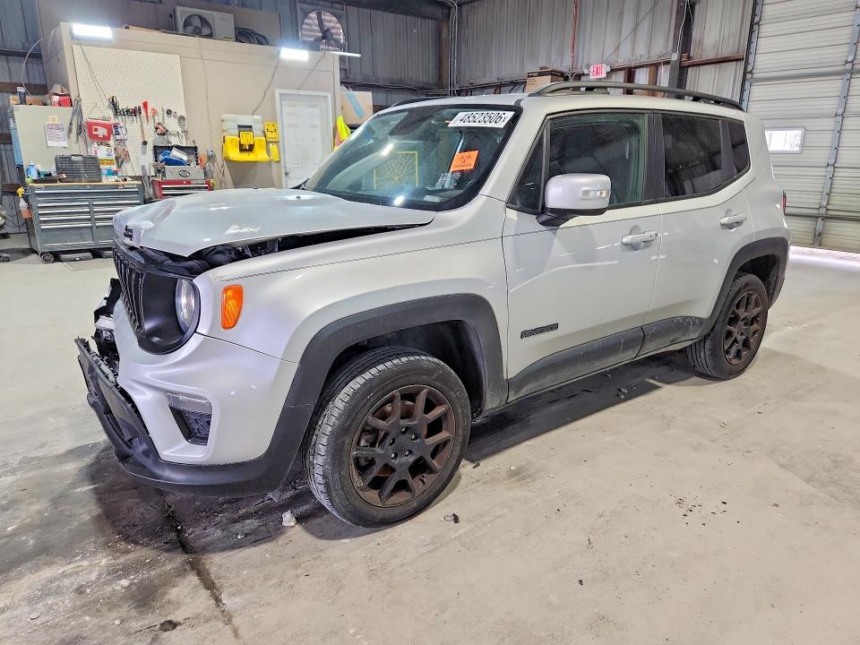 Jeep RENEGADE 2020 из США — купить под ключ