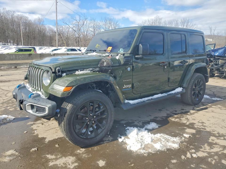Jeep WRANGLER 2023 из США — купить под ключ