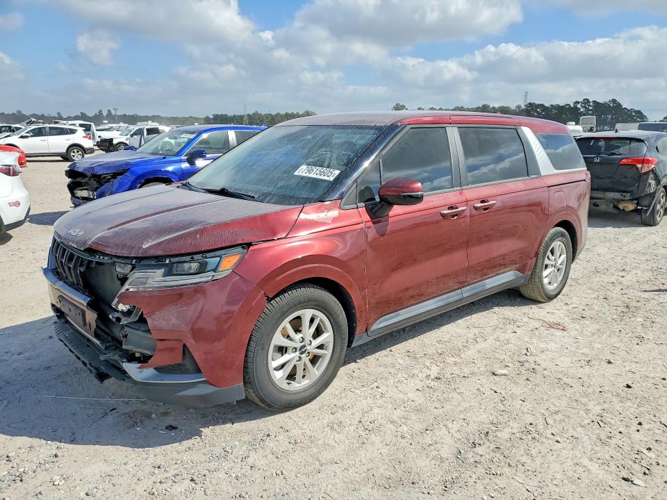 KIA CARNIVAL 2023 из США — купить под ключ