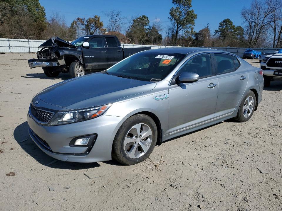 KIA OPTIMA 2015 из США — купить под ключ