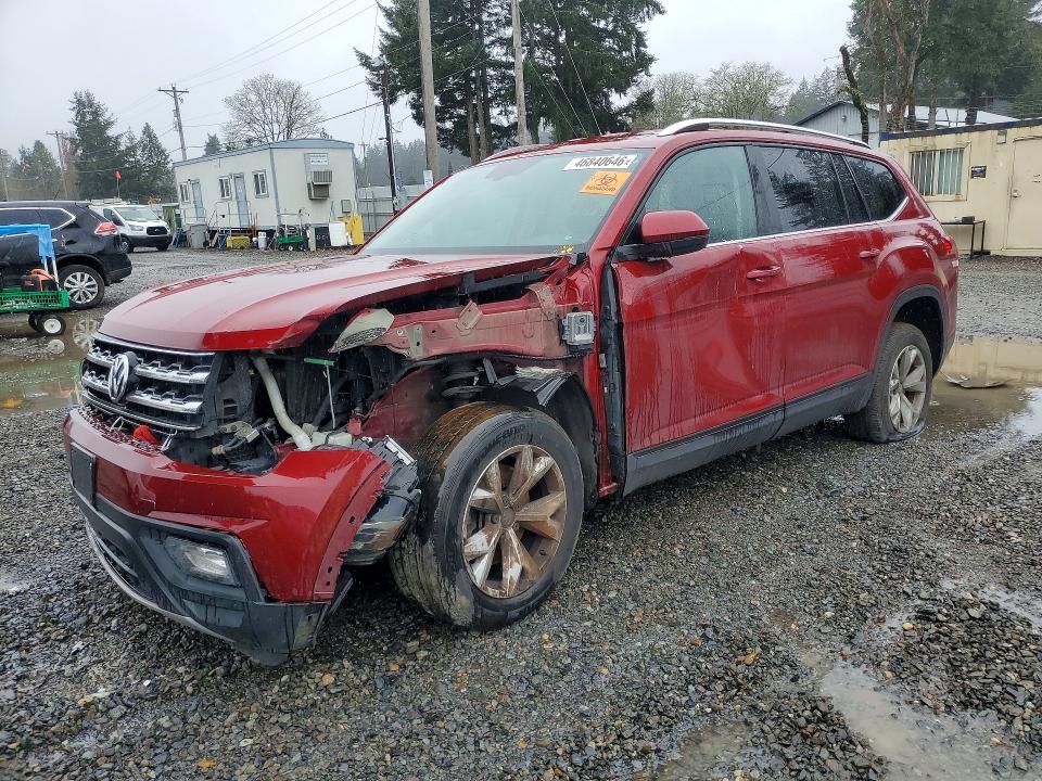 Volkswagen ATLAS 2018 из США — купить под ключ