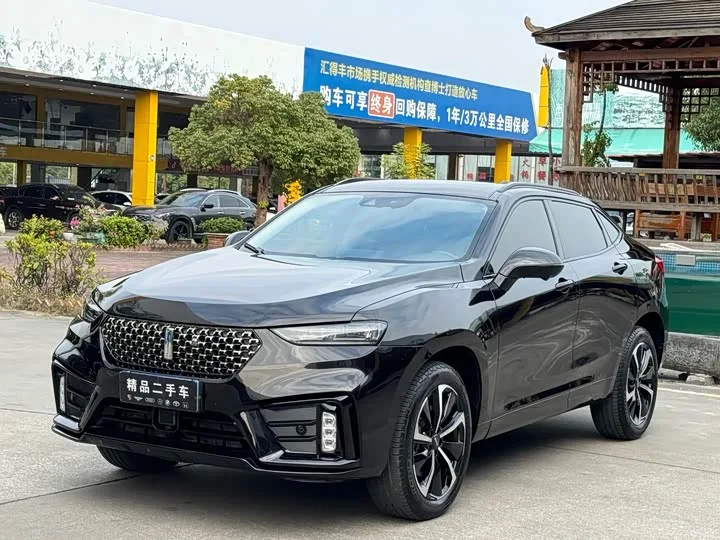 Wey VV7 GT 2021 из Китая — купить под ключ