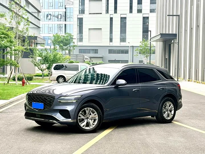 Genesis GV70 2025 из Китая — купить под ключ